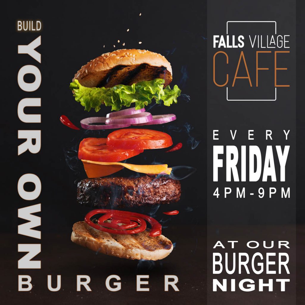 burger night - build your own burger